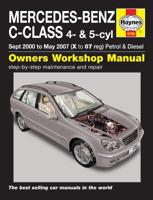 Haynes Werkplaatshandboek Mercedes-Benz C-Class benzine & diesel (Sep 2000-Mei 2007) 4780