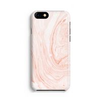 Peach bath: iPhone 8 Volledig Geprint Hoesje