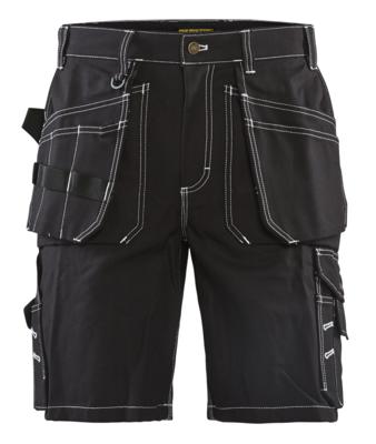 Blåkläder Short 15341370 | Zwart | Maat 48 - 7330509168004