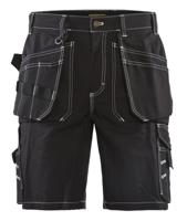 Blåkläder Short 15341370 | Zwart | Maat 56 - 7330509168042