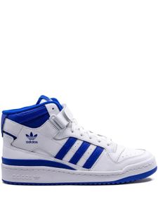 adidas baskets mi-montantes Forum 'White/Royal' - Blanc