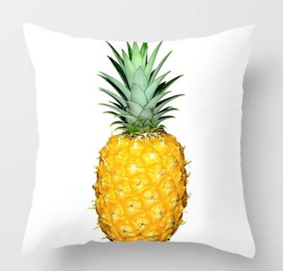 2 stuks 45x45cm geel gestreepte kussensloop geometrische gooien kussen kussensloop afdrukken Cushion kussen zaak slaapkamer Office grootte: 450 * 450