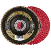 Rhodius 208744 JUMBO SPEED Lamellenschijf Diameter 115 mm Boordiameter 22.23 mm RVS 1 stuk(s)