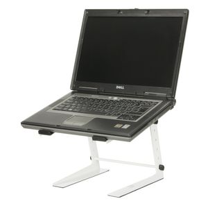 Adam Hall SLT001EW Laptopstandaard Staal