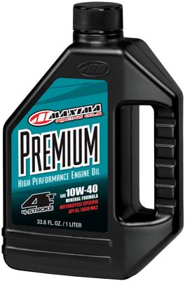 MAXIMA RACING OILS Motoroil 4t 10w-40 maxima 1l premium