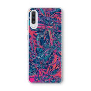 Sleeping Dreams: Samsung Galaxy A70 Transparant Hoesje