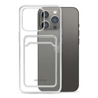 Mobilize Gelly Card Case Apple iPhone 13 Pro Clear