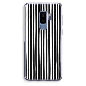 Stripes: Samsung Galaxy S9 Plus Transparant Hoesje