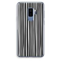 Stripes: Samsung Galaxy S9 Plus Transparant Hoesje - thumbnail