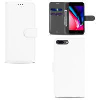 Apple iPhone 7 Plus | 8 Plus Hoesje Wit met Opbergvakjes Apple iPhone 7 Plus | 8 Plus Hoesje Wit met Opbergvakjes