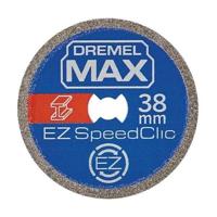 Disco da taglio Dremel Max S456 EZ SpeedClic ad alta durata - ø38mm per metalli