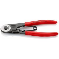 Knipex 95 61 150 kabel krimper Zwart, Rood, Zilver - thumbnail