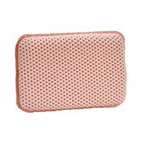 Badkussen anti-slip roze 29 cm - thumbnail