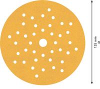 Bosch Accessoires Expert C470 schuurpapier voor excenterschuurmachines 125 mm, multigaten, K220 50-delig - 1 stuk(s) - 2608901131 - thumbnail