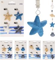 Tafelkleedgewichten beach set a 4 stuks