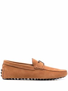 Tod's mocassins Gommino en daim - Marron