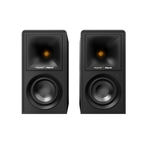 Klipsch: The Fives Mclaren Edition Draadloze Boekenplank speakers - 2 stuks - Zwart