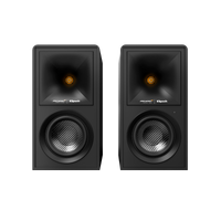 Klipsch: The Fives Mclaren Edition Draadloze Boekenplank speakers - 2 stuks - Zwart - thumbnail