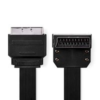 Nedis SCART-Kabel | SCART Male naar SCART Male | 2 m | 1 stuks - CVGP31045BK20 CVGP31045BK20 - thumbnail