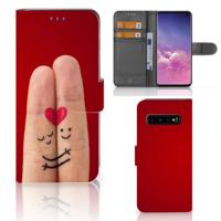 Samsung Galaxy S10 | Wallet Case | met Pasjes | Liefde - Origineel Romantisch Cadeau Samsung Galaxy S10 | Wallet Case | met Pasjes | Liefde - Origineel Romantisch Cadeau