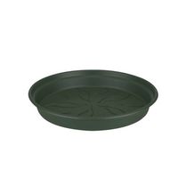 elho - 5 stuks Green basics schotel 25cm blad groen