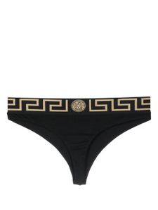 Versace culotte Greca Border - Noir