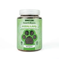 UNISZKI Podaj łapę Treats Game - traktatie voor hond - 210g