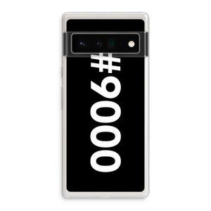 #9000: Google Pixel 6 Pro Transparant Hoesje
