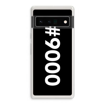#9000: Google Pixel 6 Pro Transparant Hoesje