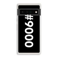 #9000: Google Pixel 6 Pro Transparant Hoesje