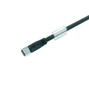 Weidmüller 9457450300 Sensor/actuator connector, geassembleerd M8 Aantal polen: 3 Bus, recht 3.00 m 1 stuk(s)