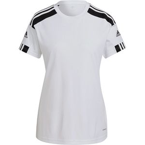 adidas Squadra Training Shirt Dames - Opruiming - Kleding - White - maat M