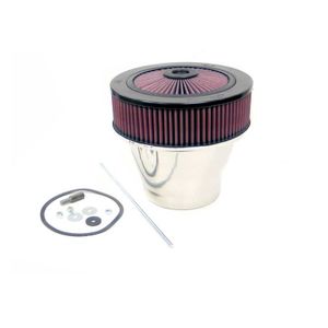 K&N 130mm flens, 229mm diameter, 70mm Hoogte met X-Stream deksel (66-3160) 663160
