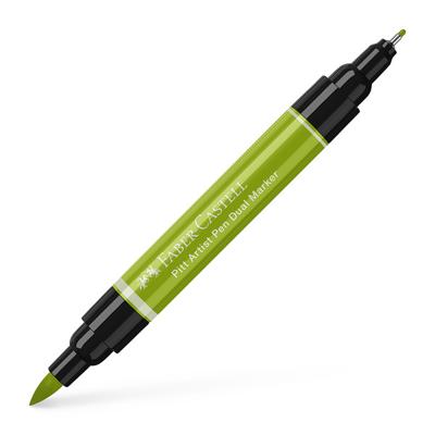 Faber Castell Tekenstift Pitt Artist Pen duo marker - 170 meigroen