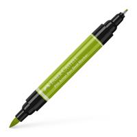 Faber Castell Tekenstift Pitt Artist Pen duo marker - 170 meigroen