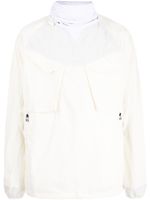 Maharishi veste à col cheminée - Blanc