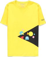Pac-Man Men's Yellow T-shirt - thumbnail