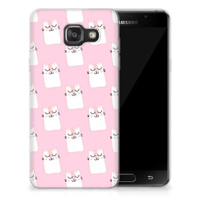 Samsung Galaxy A3 2016 | TPU Hoesje | Sleeping Cats