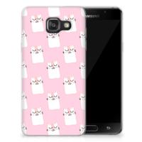 Samsung Galaxy A3 2016 | TPU Hoesje | Sleeping Cats