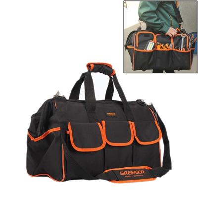Multifunctionele Oxford doek elektricien Belt Pouch onderhoud Tools handtas schoudertas handige Tool Bag grootte: 19 inch