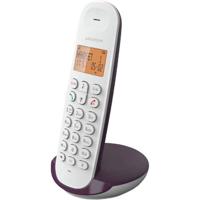 Draadloze vaste telefoon - LOGICOM - DECT ILOA 150 SOLO - Aubergine - Zonder antwoordapparaat