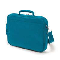 Dicota Eco Multi BASE notebooktas 39,6 cm (15.6") Aktetas Blauw - thumbnail