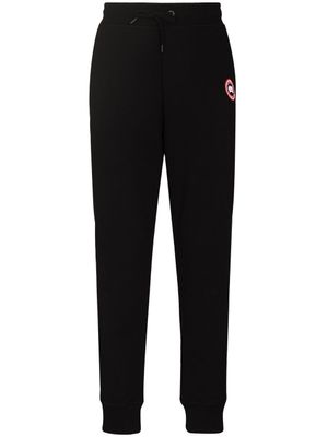 Canada Goose pantalon de jogging Huron - Noir
