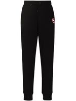 Canada Goose pantalon de jogging Huron à patch logo - Noir - thumbnail