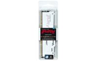 Kingston Technology FURY Beast 16GB 5200MT/s DDR5 CL40 DIMM White RGB XMP - thumbnail