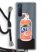 S(peach)less: Sony Xperia 5 II Transparant Hoesje met koord