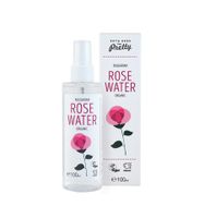 Organic rose water