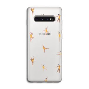 Dans #2: Samsung Galaxy S10 4G Transparant Hoesje
