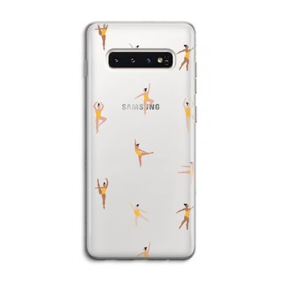 Dans #2: Samsung Galaxy S10 4G Transparant Hoesje
