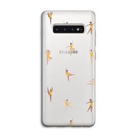 Dans #2: Samsung Galaxy S10 4G Transparant Hoesje